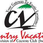 Country Vacations Logo Vector