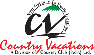 Country Vacations Logo Vector