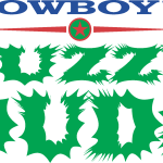 Cowboy’s Fuzzy Duds old Logo Vector