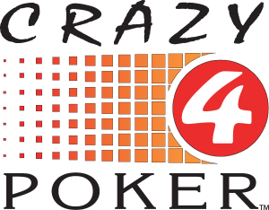 Crazy 4 Poker Logo Vector
