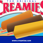 Creamies Logo Vector