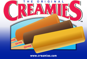 Creamies Logo Vector