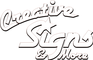 Creative Signs & More Logo Vector