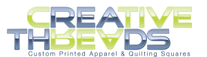 Creative Threads Logo Vector