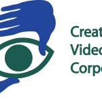 Creative Video Corporation Logo Vector