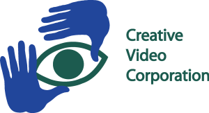 Creative Video Corporation Logo Vector