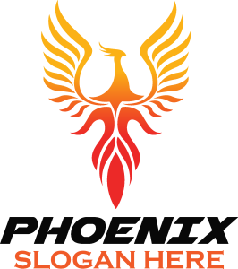 Creative phoenix Logo Vector