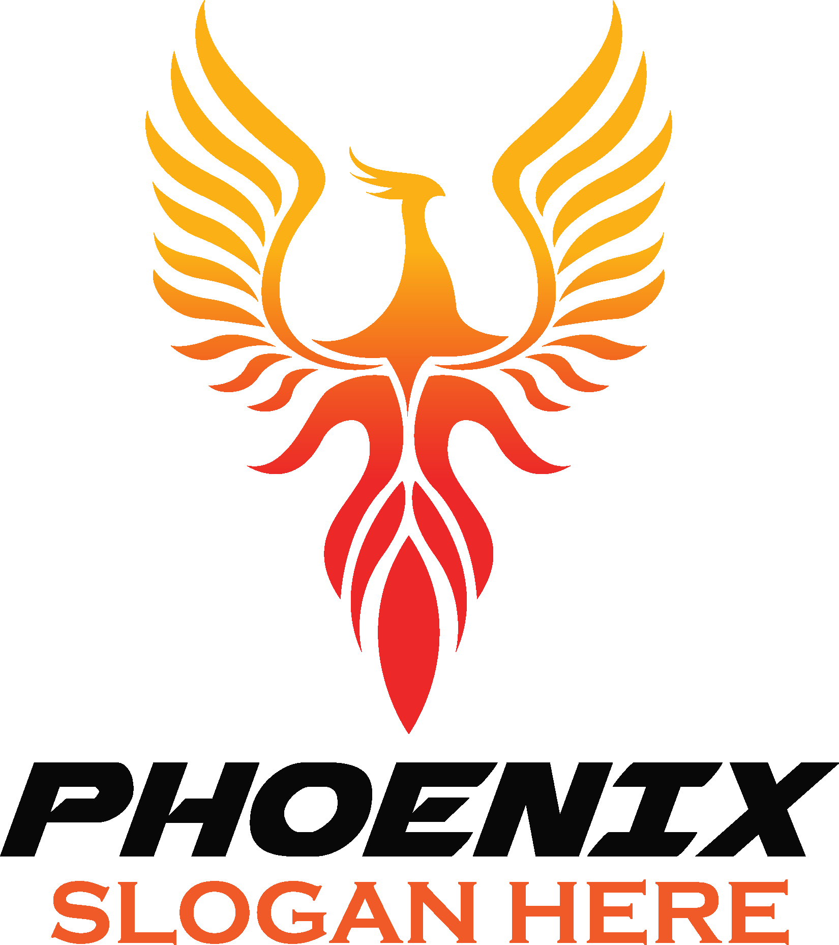Phoenix Logo Hd Transparent, Phoenix Logo Vector Design, Phoenix Clipart,  Phoenix, Flag PNG Image For Free Download