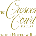 Crecent Court Hotel Logo Vector