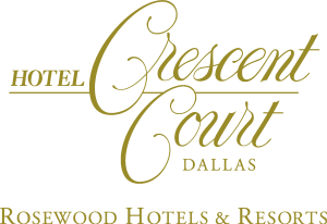 Crecent Court Hotel Logo Vector