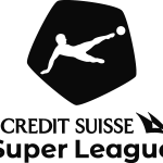 Credit Suisse Super League black Logo Vector