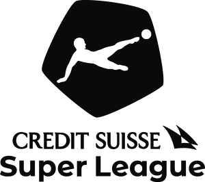 Credit Suisse Super League black Logo Vector