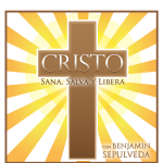 Cristo Sana Salva y Libera Logo Vector