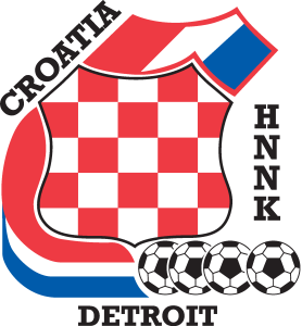Croatia Detroit HNNK Logo Vector