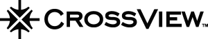 CrossView Inc. black Logo Vector
