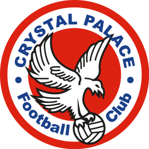 Crystal Palace FC red Logo Vector