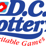 D.C. Lottery Logo Vector