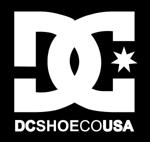 DC Shoes White Logo Vector