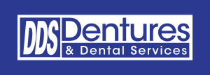 DDS Dentures Logo Vector