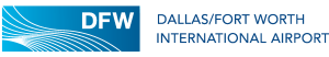 DFW International Airport Logo Vector