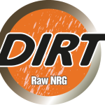 DIRT Raw NRG Logo Vector