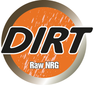 DIRT Raw NRG Logo Vector