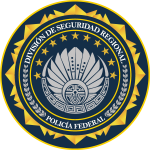 DIVISION DE SEGURIDAD NACIONAL POLICIA FEDERAL Logo Vector