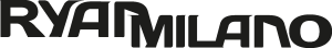 DJ Ryan Milano Logo Vector