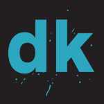 DK Bicycles Logo Vector