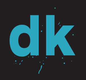 DK Bicycles Logo Vector