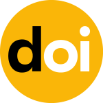 DOI Foundation Icon Logo Vector