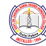 DR. Zahurul Kamal Degree (Honours) College Logo Vector