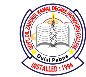 DR. Zahurul Kamal Degree (Honours) College Logo Vector