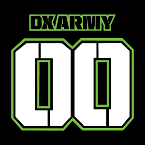 DX ARMY jersey Logo Vector