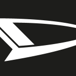 Daihatsu black old Logo Vector