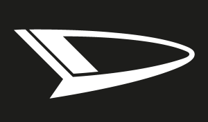 Daihatsu black old Logo Vector