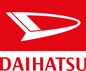 Daihatsu red new Logo Vector