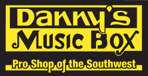 Danny’s Music Box Logo Vector