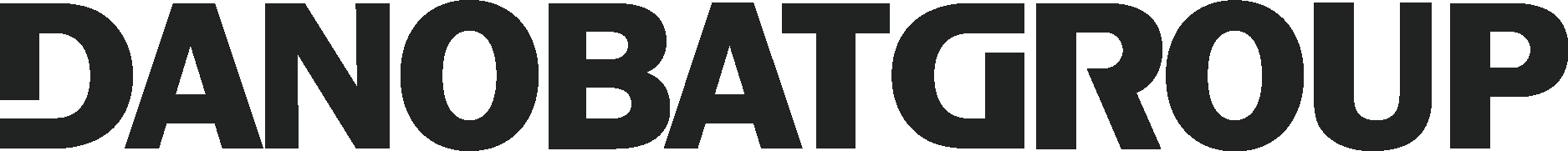 Danobatgroup Wordmark Logo Vector