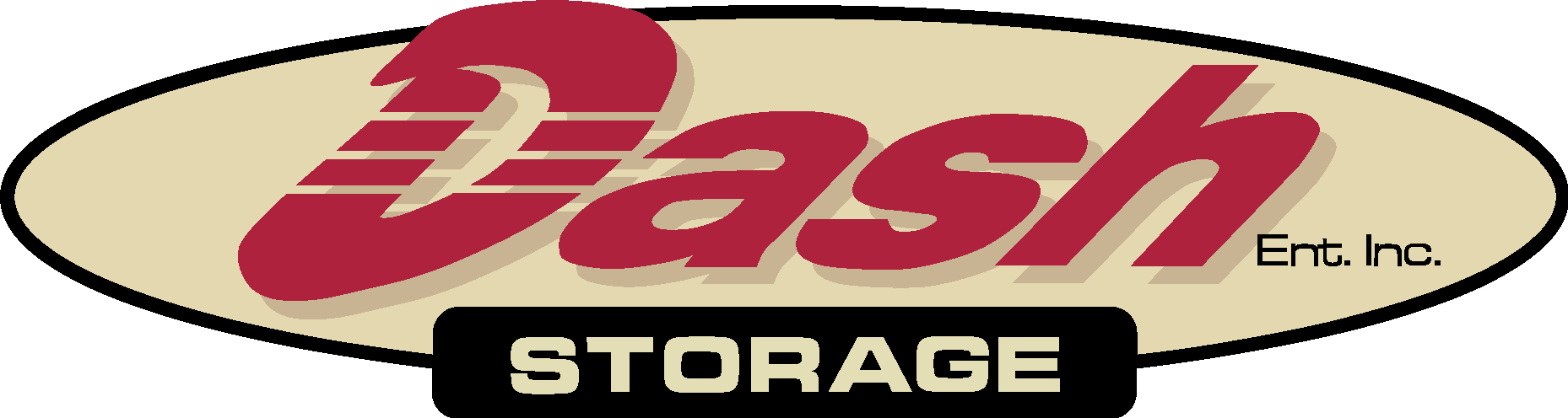 Dash Storage Logo Vector