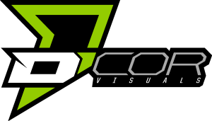 D’cor Visuals Logo Vector