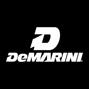 DeMarini white Logo Vector