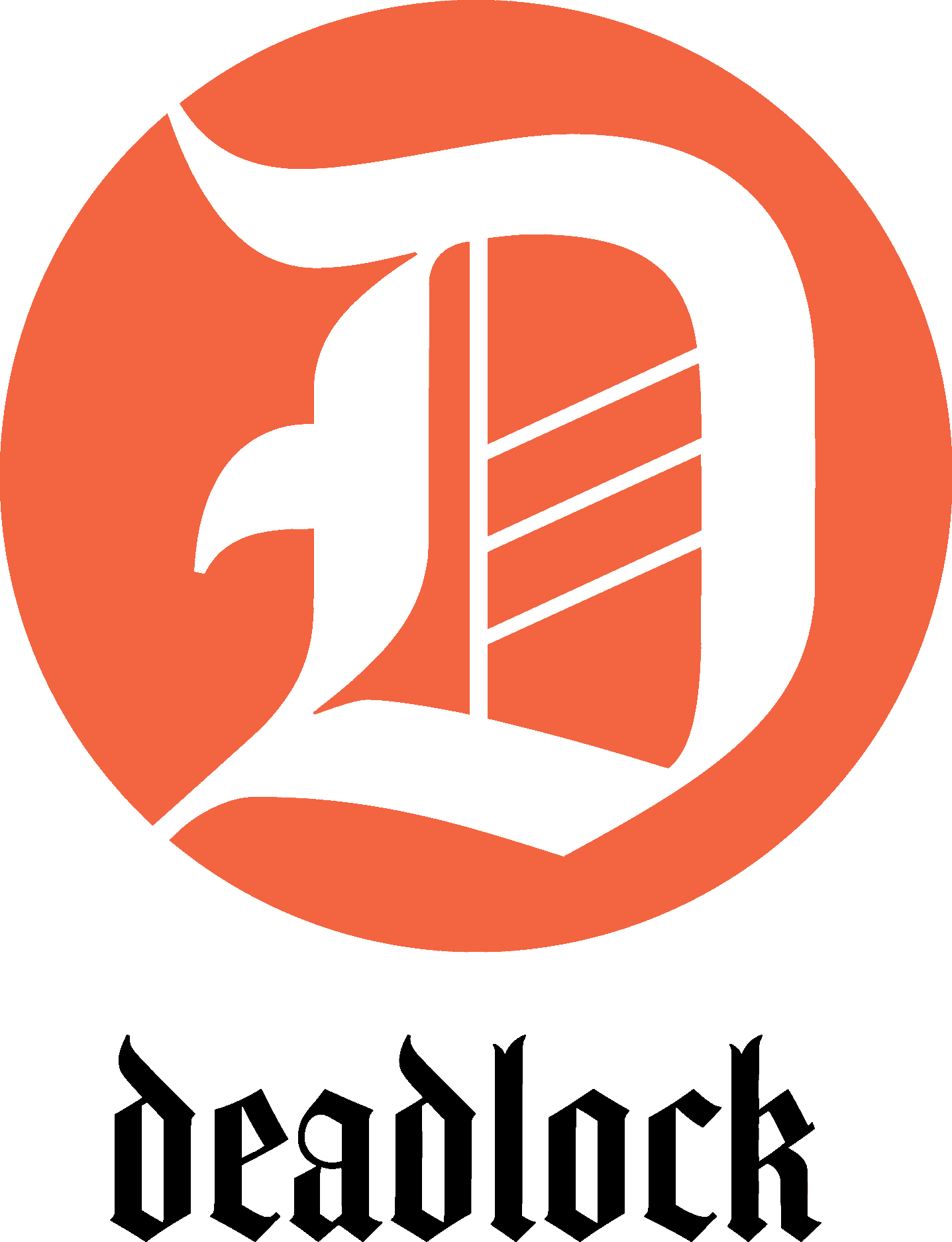 Deadlock Logo Vector
