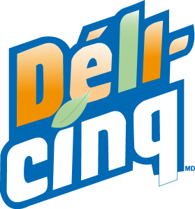 Deli Cinq Logo Vector