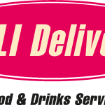 Deli Delivery Logo Vector