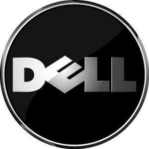 Dell Silver Logo Vector