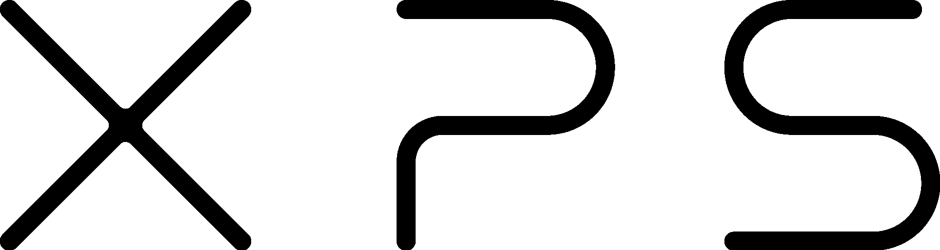 Dell XPS Logo Vector