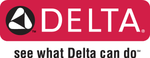 Delta Hardware Logo Vector