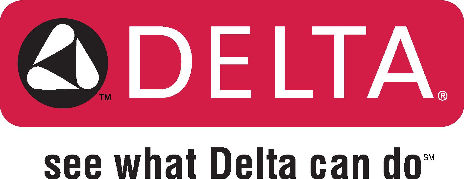Delta Hardware Logo Vector