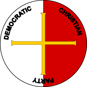 Democratic Christian Party Logo Vector